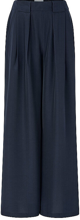RICHROYAL Marlenehose  dunkelblau   42 42