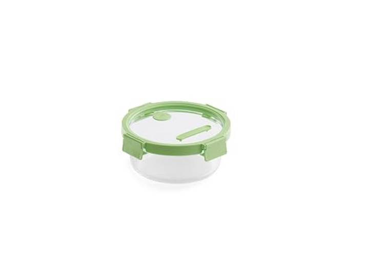 Lékué Récipient hermétique 100% verre 950 ml rond