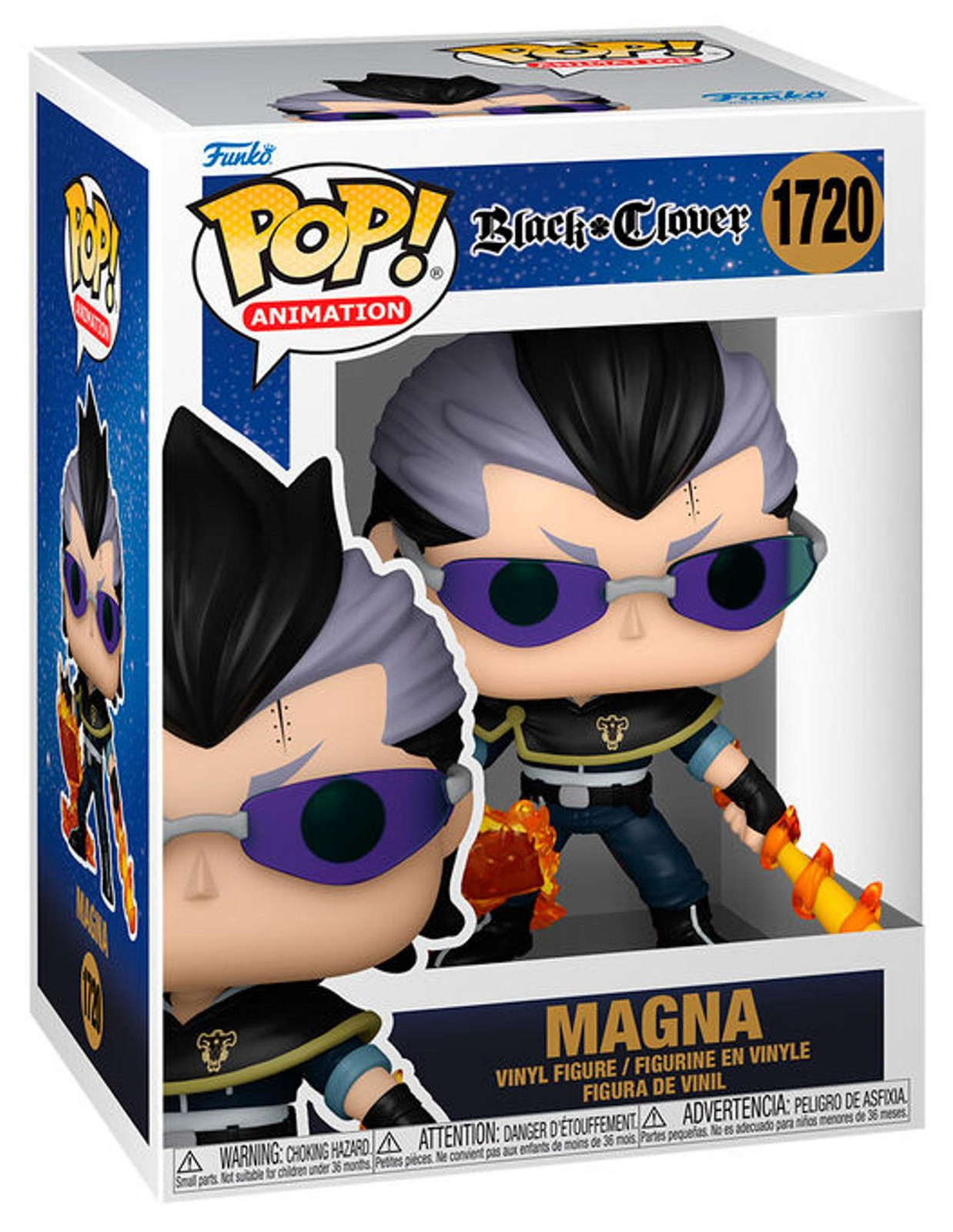 Funko Pop! Vinylfiguur Black Clover - Magna 1720