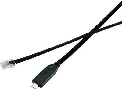 Renkforce USB-C naar RJ45 adapterkabel, 3 meter, zwart