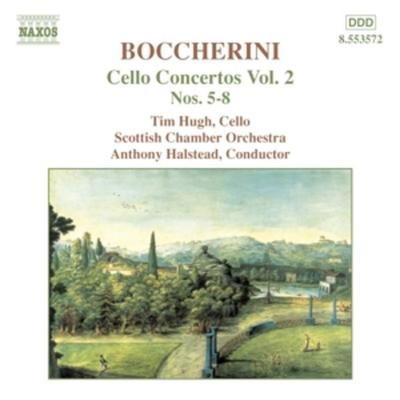 Hugh, T: Cellokonzerte Vol.2 - Tim Hugh,Anthony Halstead, CD