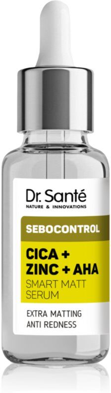 Dr. Santé Sebocontrol Cica + Zinc + AHA Mattifying Serum for Enlarged Pores 30 ml