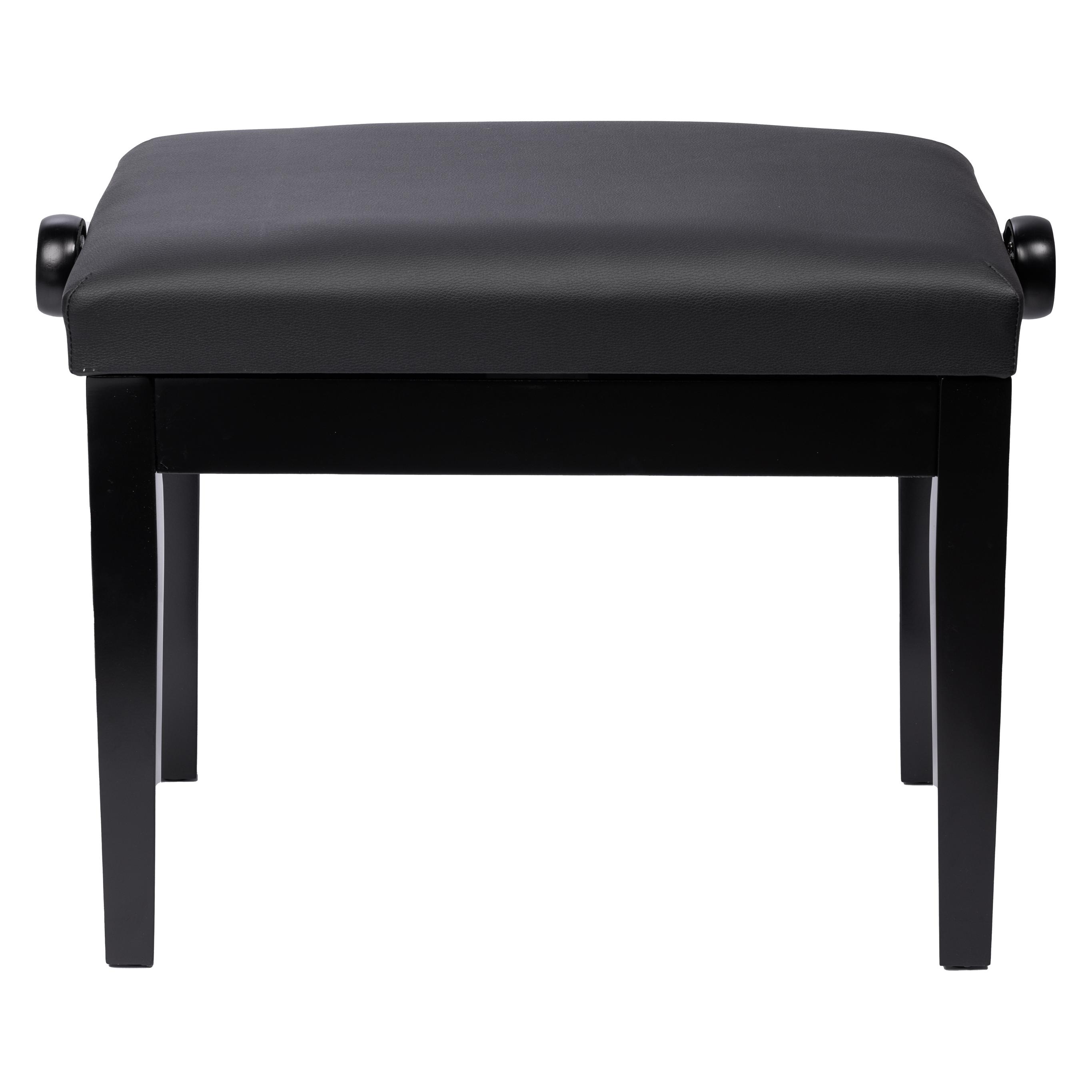 Kisai Vivo Piano Stool, matte black (46219690)