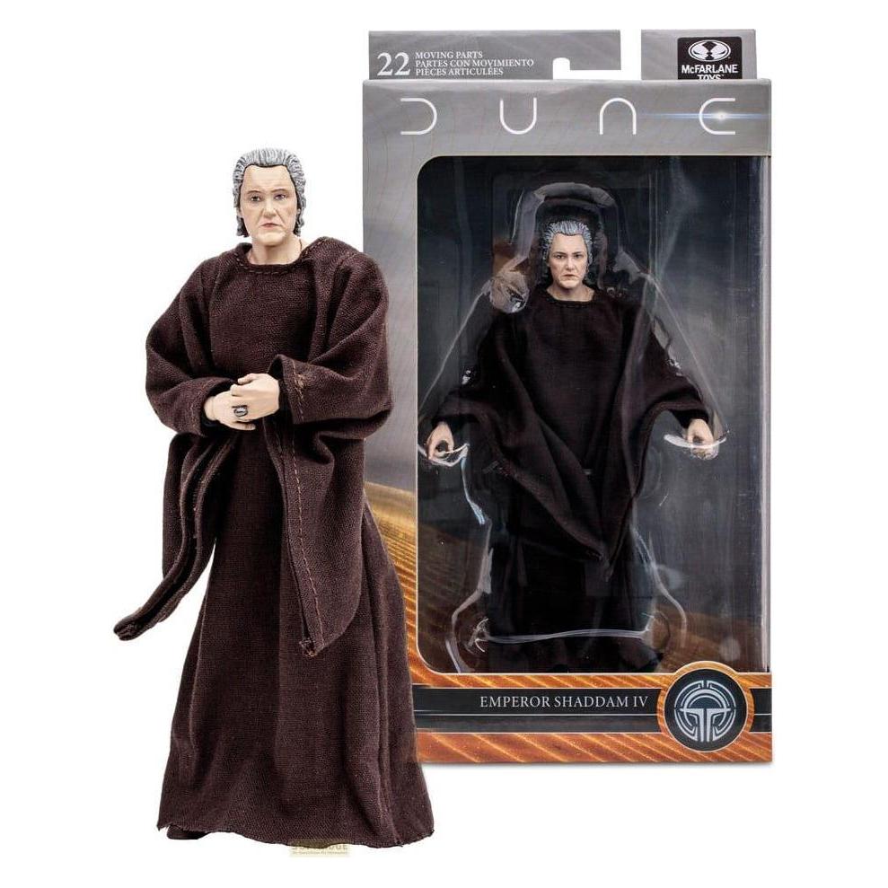 McFarlane Dune: Teil 2 Actionfigur Emperor Shaddam IV 18 cm (38913770)