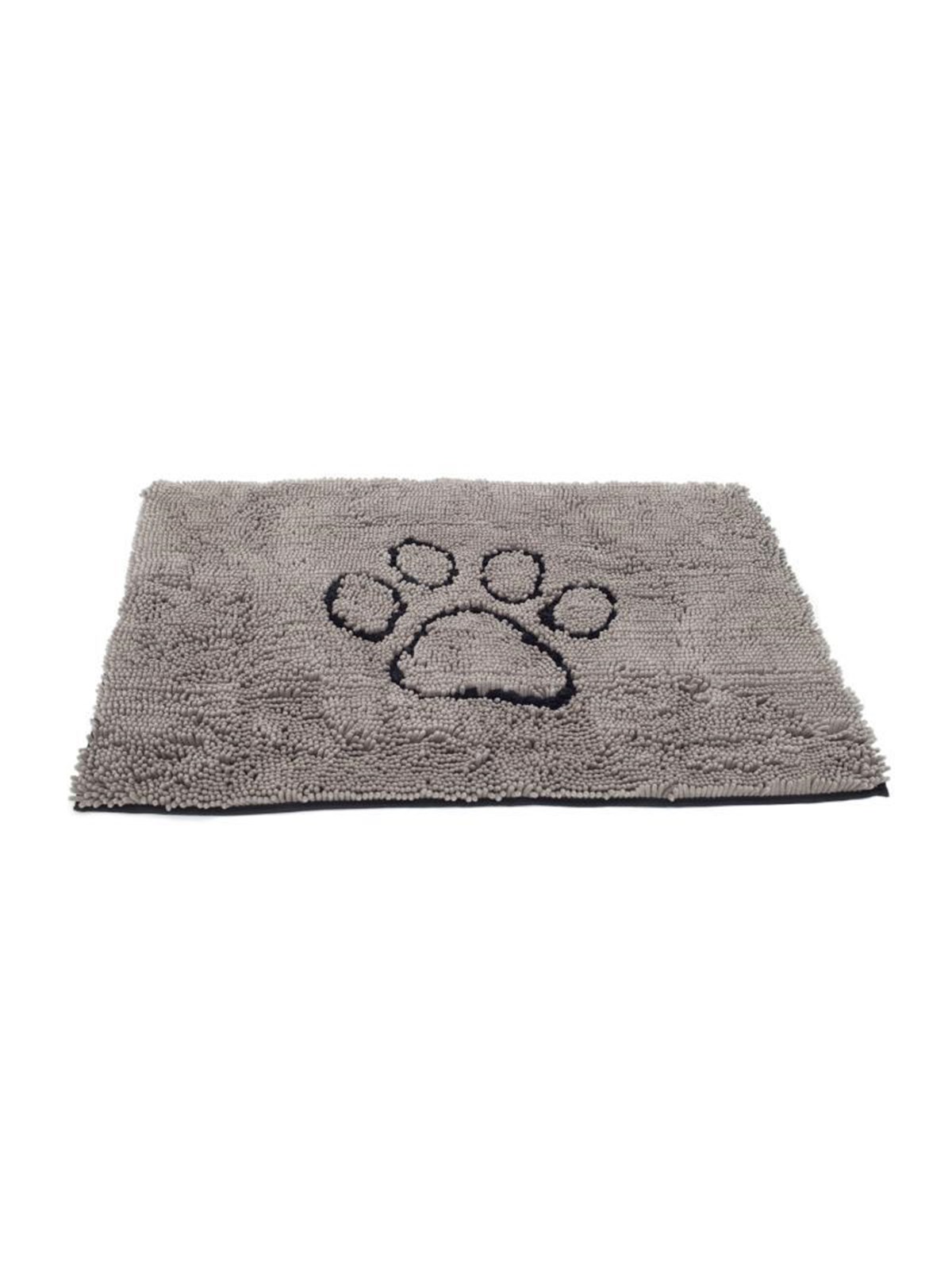 Dog Gone Smart Dirty Dog Fußmatte, 79x51cm, Grau