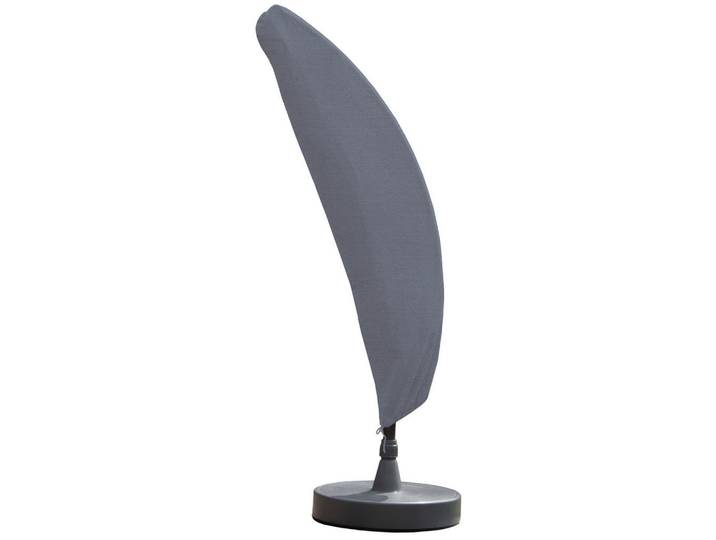 Ambia Garden Schirmhülle, Grau, 75x256 cm, witterungsbeständig, Sonnenschutz, Sonnenschirmhüllen