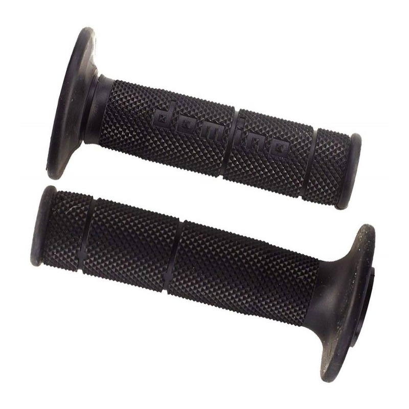 Revêtements de poignées Domino Enduro - Noir
