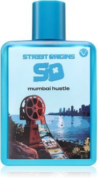 Street Origins Mumbai Hustle Eau de Parfum para mulheres 75 ml. Mumbai Hustle