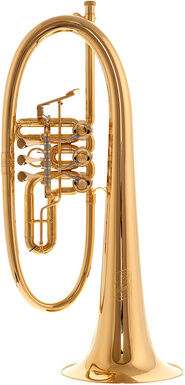 Krinner Prinzessin Flugelhorn Gold