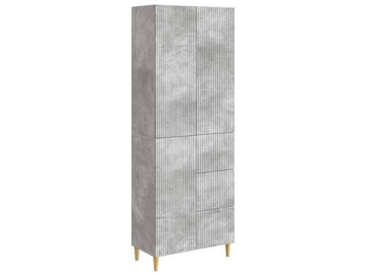 PUGYNBK Schrank-Set, 2-teilig, aus technischem Holz Zusammenklappbar, wetterfest, Schubladen und Regale, ideal für Wohnzimmer und Terrasse
