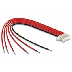 Delock Seriell Anschlusskabel [1x Stecker - 6x offene Kabelenden] 0.1 m Mehrfarbig 96002