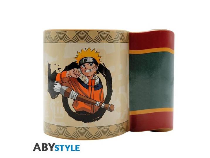 NARUTO - Mug 3D anse - Parchemin Naruto