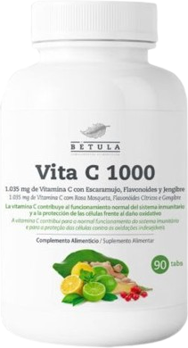 Betula Vitamin C 1000 mg 90 Tablets