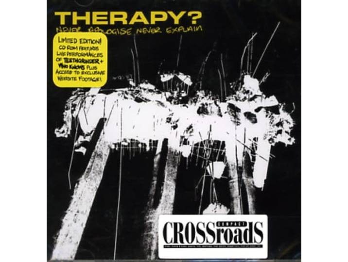 Never apologise never explain * therapy ?