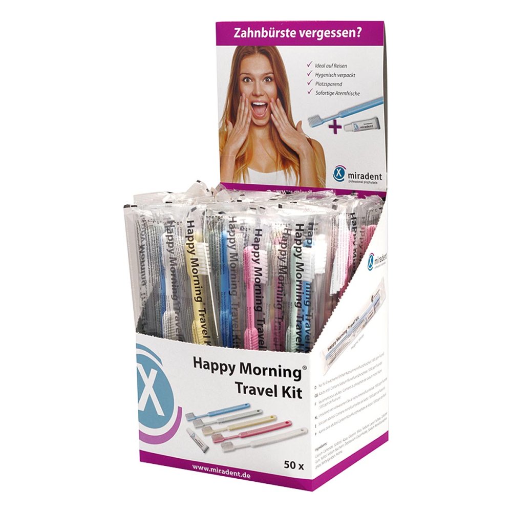Hager Pharma GmbH Miradent Happy Morning Travel Kit inkl.Zahnpasta 13512807