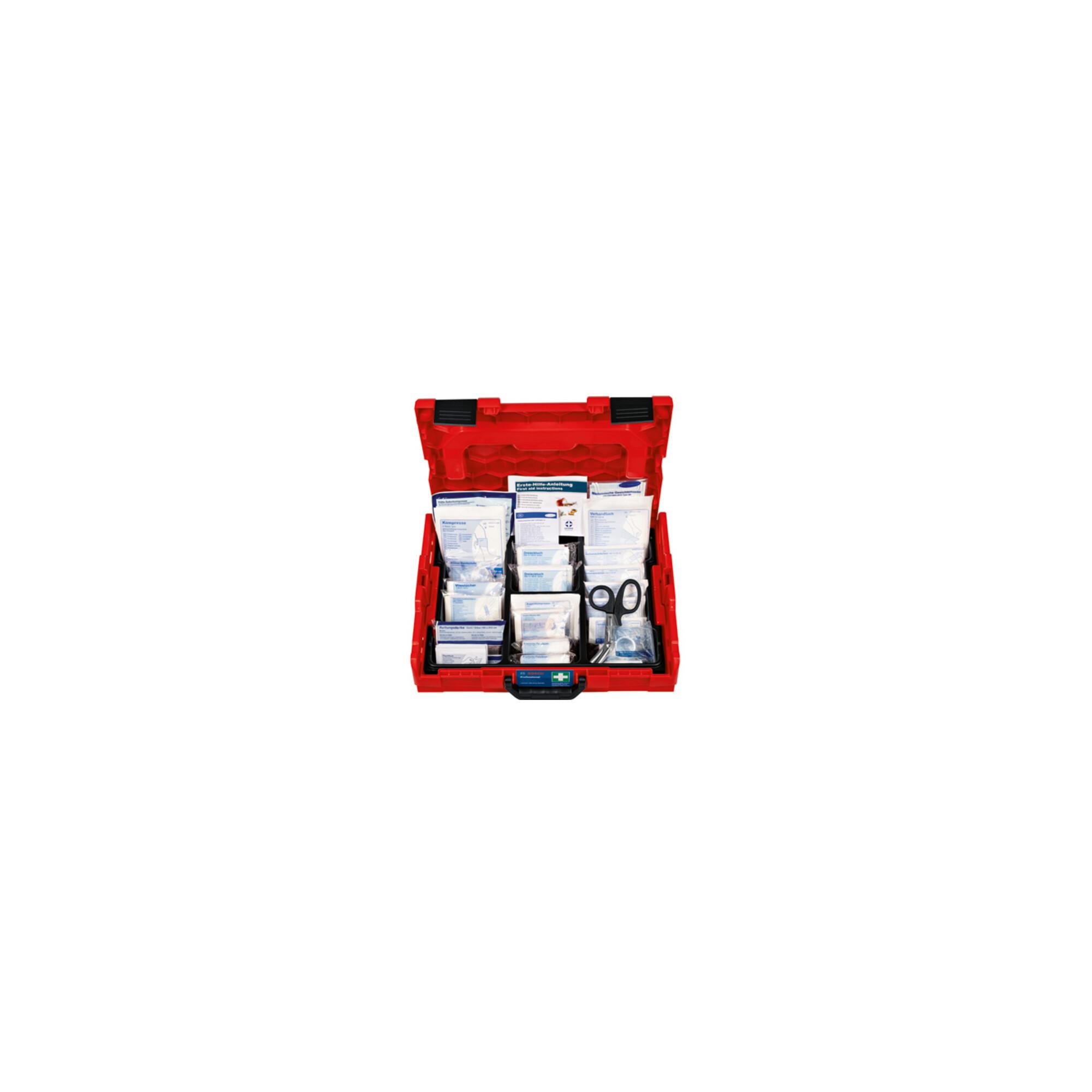 BOSCH Erste-Hilfe-Set, Koffersystem L-BOXX 102 E (1600A02X2R)