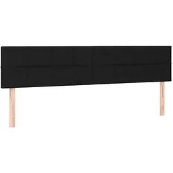 vidaXL, Boxspringbett, Gamisus (Block mit Quadraten) (180 x 200 cm)