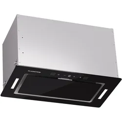 Hektor Eco Lüfterbaustein 52 cm 466 m3/h Touch Glas Schwarz