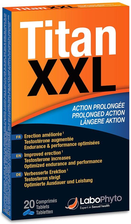LABOPHYTO SAS Titan XXL Tabletten