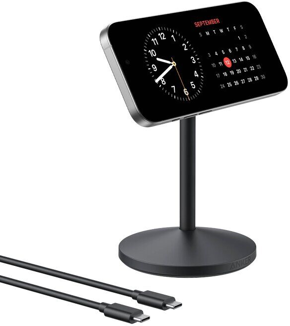 BASE CARREGAMENTO WIRELESS ANKER MAGGO 15W