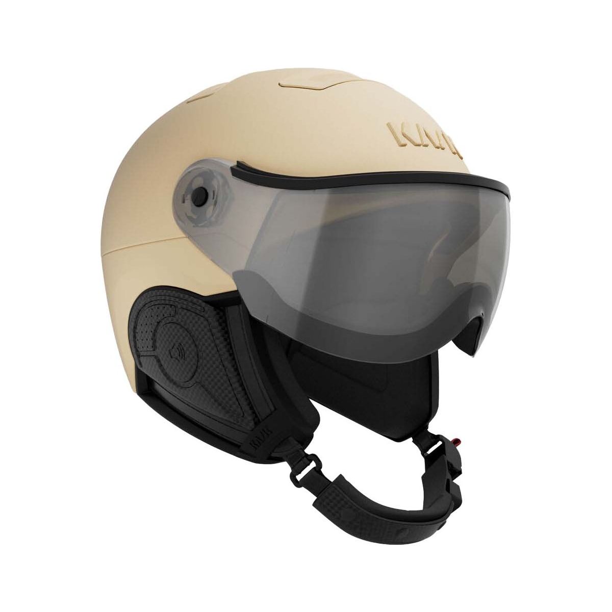 KASK Shadow Visor sahara silver mirror photochromic (446) mit Vibes XS SHE00061-PHOTOMR-VIBES-446.54