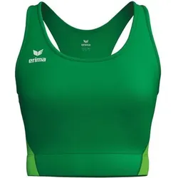 ERIMA T&F WINGS Bra Damen, Größe 36 in Grün Grün