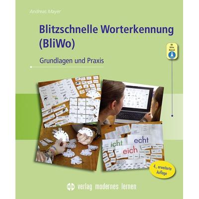 Blitzschnelle Worterkennung (BliWo), Set von Andreas Mayer, Modernes lernen, 978-3-8080-0920-8