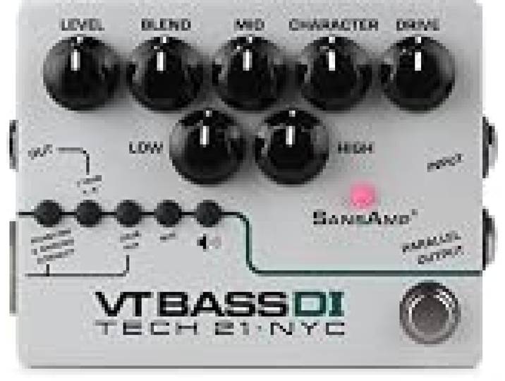 Tech 21 VT Bass D.I. · Effets basse