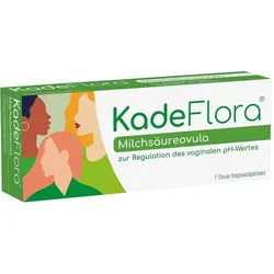 KADEFLORA Milchsäureovula