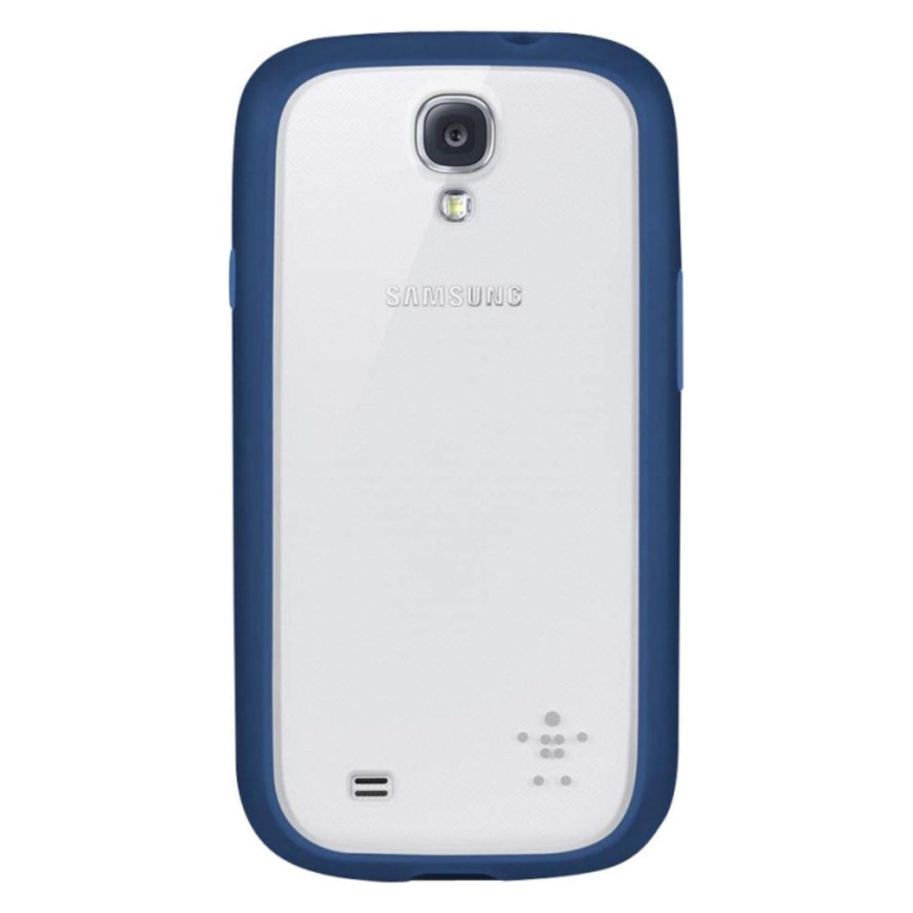 Belkin View Case für Galaxy S4 - Dunkelblau (Samsung Galaxy S4) (F8M565btC01)