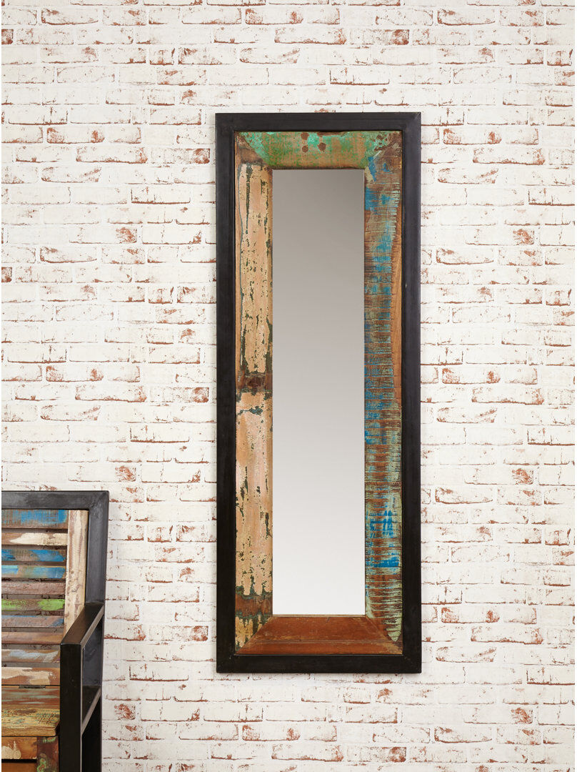 Borough Wharf Replogle Flat Mirror 150 cm H x 55 cm W