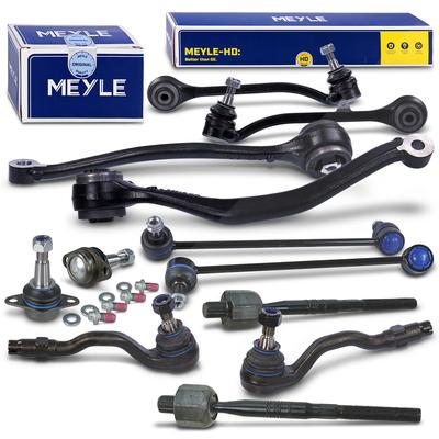 Bestprice Querlenker-Satz 12-tlg. vorne inkl. MEYLE Fahrwerksteile [Hersteller-Nr. 41282941] für BMW