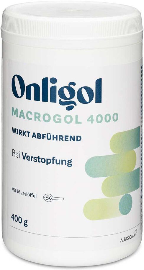 Onligol Macrogol 4000 Pulver bei Verstopfung