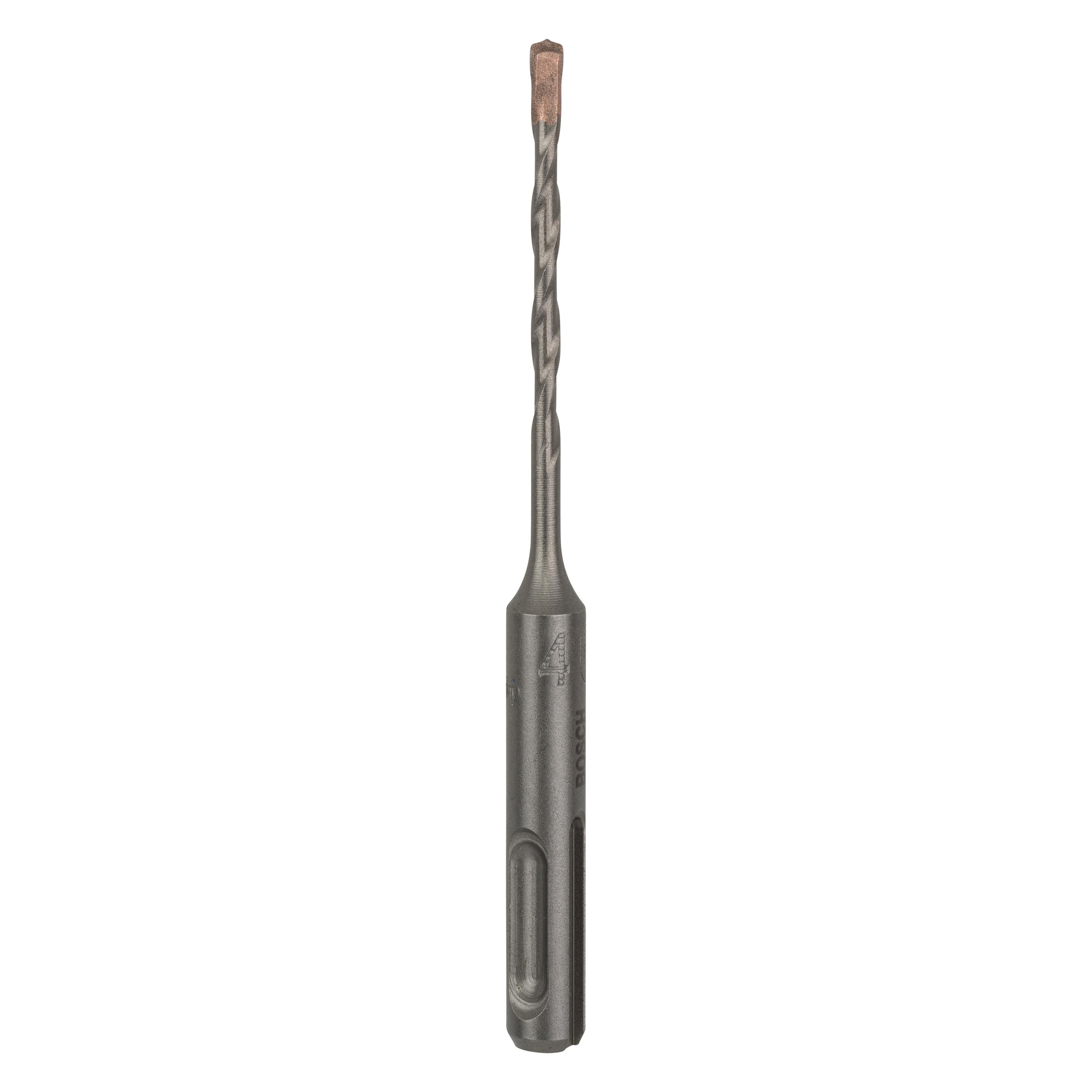 Bosch Professional Zubehör Hammerbohrer SDS plus-5, 4 x 50 x 115 mm, 10er-Pack (4 mm) (2608585610)