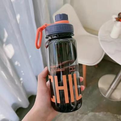 Inspire Essentials Large Capacity Water Bottle Leakproof Sports Bottle With Handle Strap 2