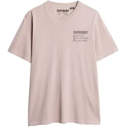 Superdry, Herren, Sportshirt, Utility Sport T-Shirt mit Grafik (XXL), Grau