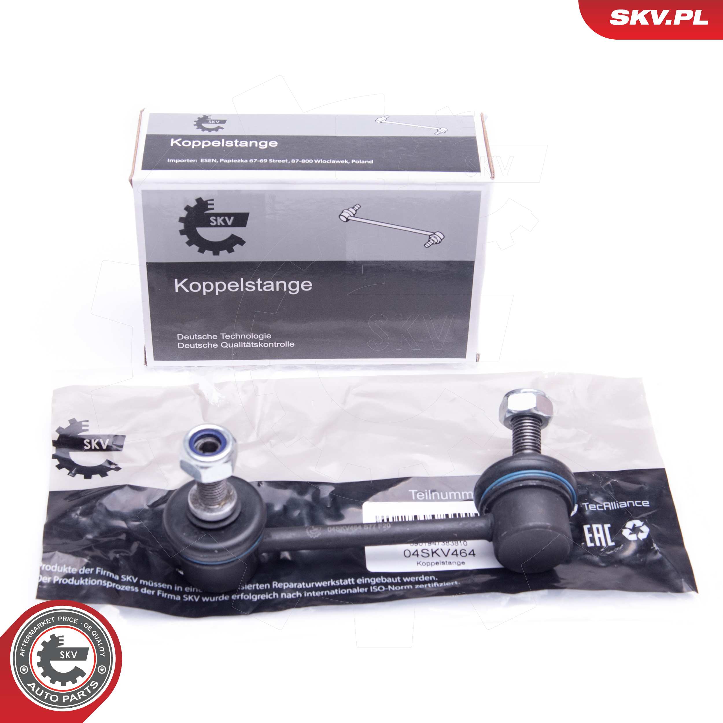 Esen Skv Stange/strebe, Stabilisator 04skv464 Vorderachse Für Izh Tomos Fiat Ford Daewoo Mazda Kia Barkas Mercury Austin/mg Bimota Alpheon D