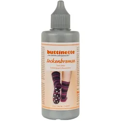 buttinette "Sockenbremse", 100 ml, grau