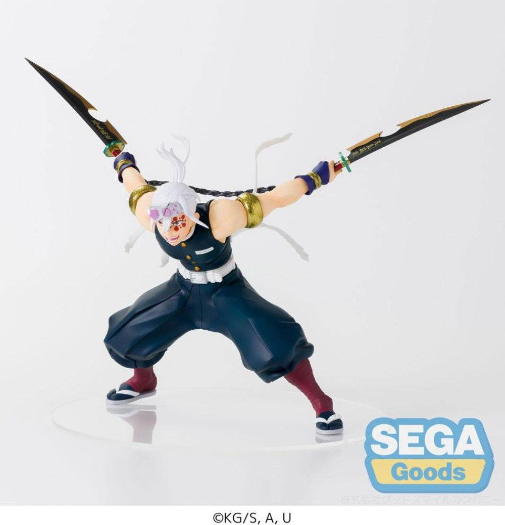 Sega Demon Slayer: Kimetsu no Yaiba Tengen Uzui PVC-beeldje, 15 cm