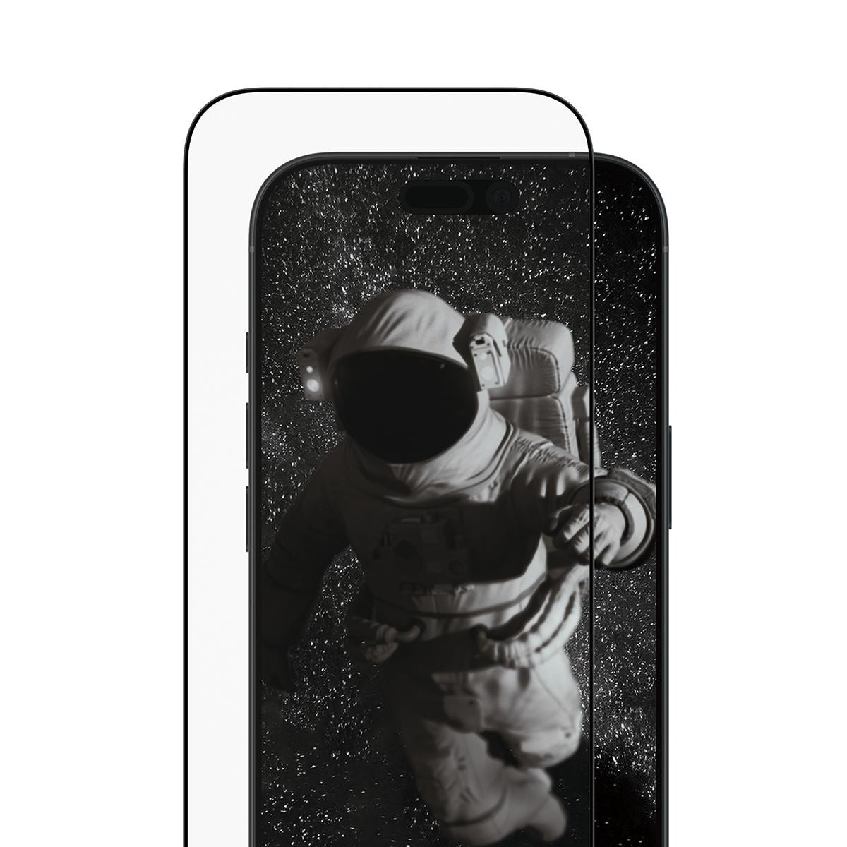 PanzerGlass® Ceramic II Displayschutz iPhone 17; 16 Pro Ultra-Wide Fit m. EasyAligner PG98539