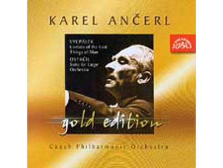 Tikalova/Mraz/Czech Philharmonic Or - Ancerl Gold Edt.35: Cantata Of The
