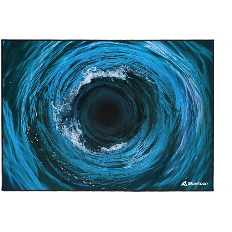Sharkoon SKILLER SFM12 Undertow (blau, 140 x 100cm)
