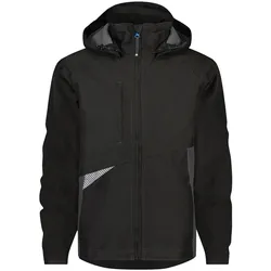 Dassy,  Arbeitsjacke wasser-/winddicht Hyper anth.grau/schwarz Gr.L (L)
