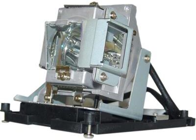 Jaspertronics™ Original Lamp & Housing for the Optoma TX779P-3D Projector - 1 Year Warranty