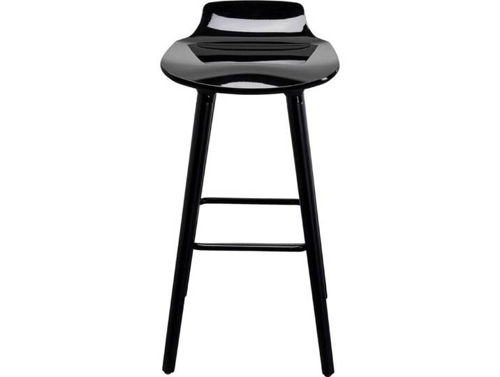 Tabouret de bar York noir Kare Design