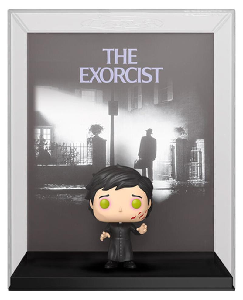 Funko POP! Vinyl Figuur De Exorcist Vader Karras VHS-hoes 9 cm