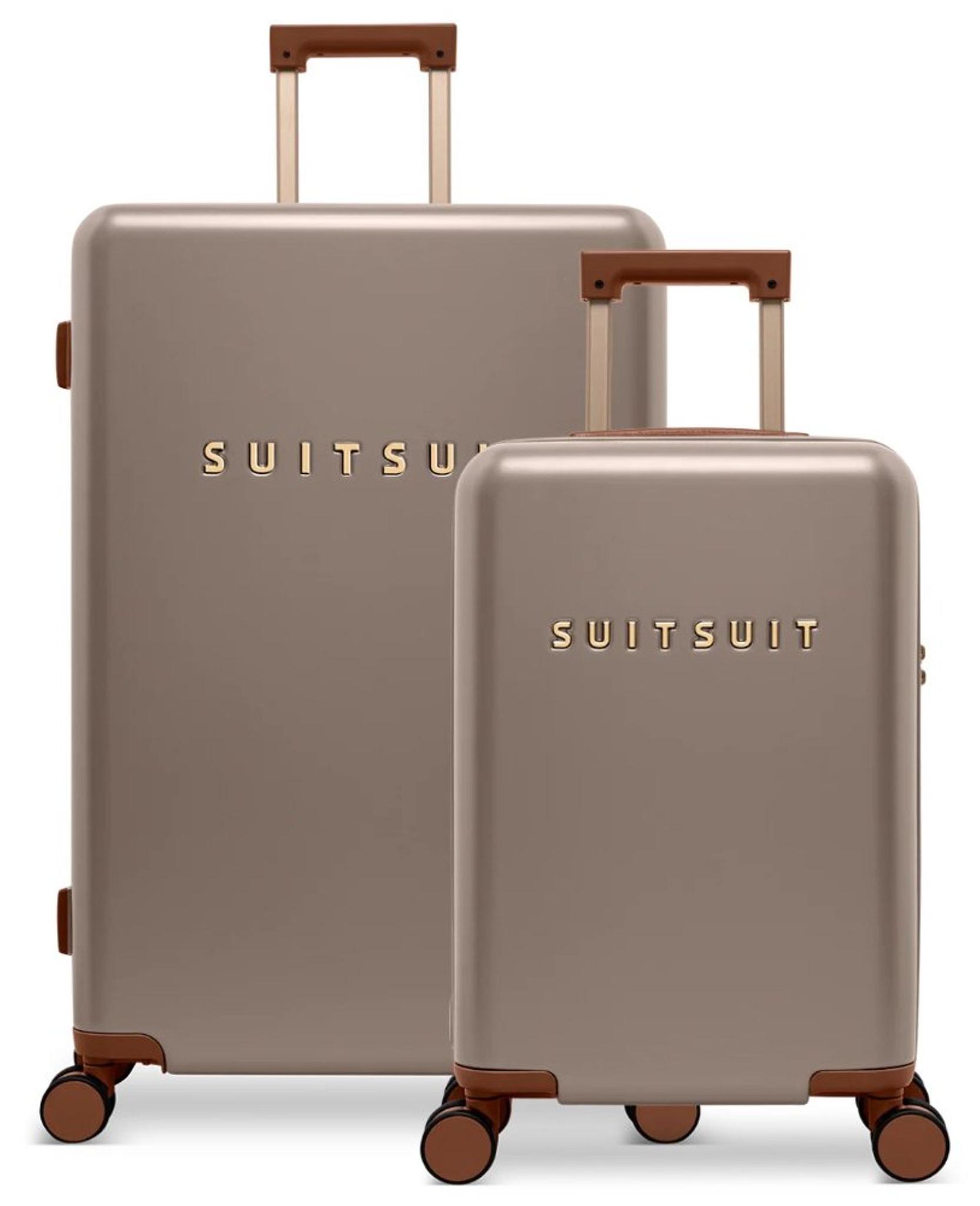 Sada Reisekoffer SUITSUIT Serenity Moon Stone, 2 Stück - braun