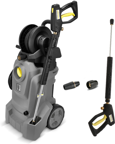 Nettoyeur haute pression à eau froide Karcher Pro HD X 4/10 Classic - Pression max 145 bars
