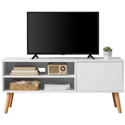 Songmics, TV Möbel, Bianca (120 x 40 x 49 cm)