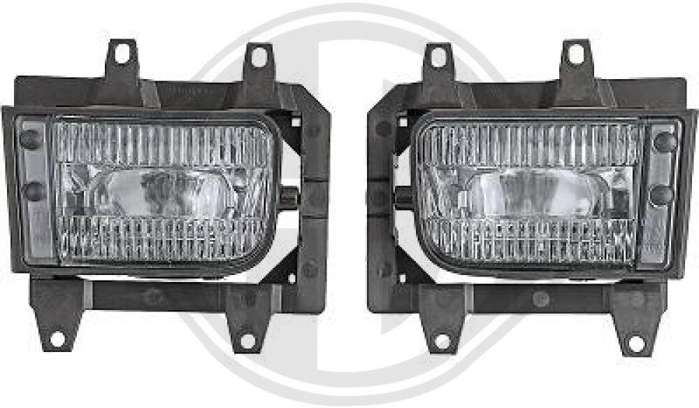 Diederichs Nebelscheinwerfersatz Hd Tuning 1211488 Für Bmw